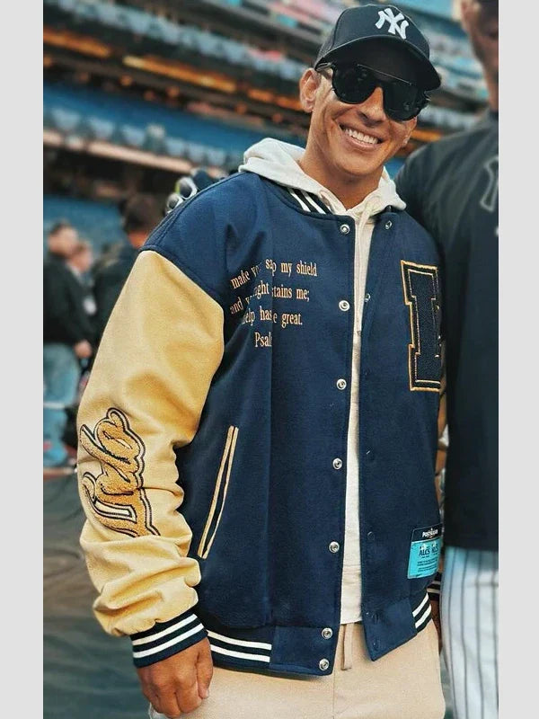 Daddy Yankee God’s Creative Office Varsity Jacket