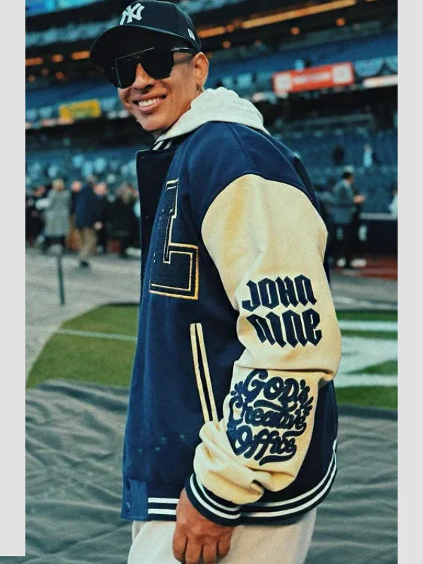 Daddy Yankee Saved Social Club Varsity Jacket