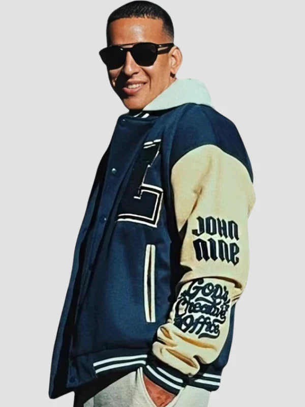 Daddy Yankee Varsity Jacket