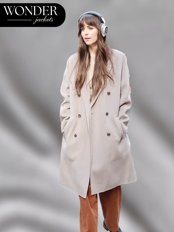 Dakota Johnson Verity Lowen Ashleigh Trench Coat