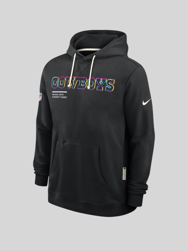 Dallas Cowboys 2025 Crucial Catch Hoodie