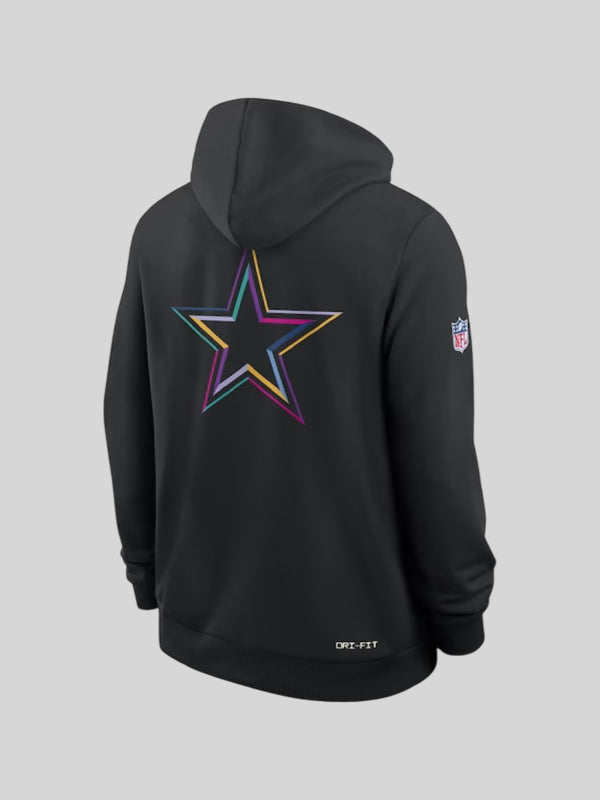 Dallas Cowboys Crucial Catch Hoodie