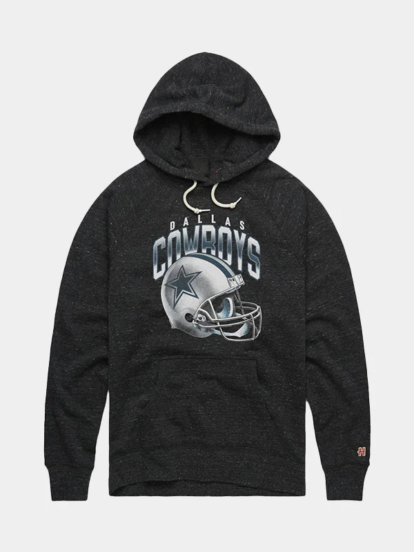 Dallas Cowboys Gradient Helmet Hoodie