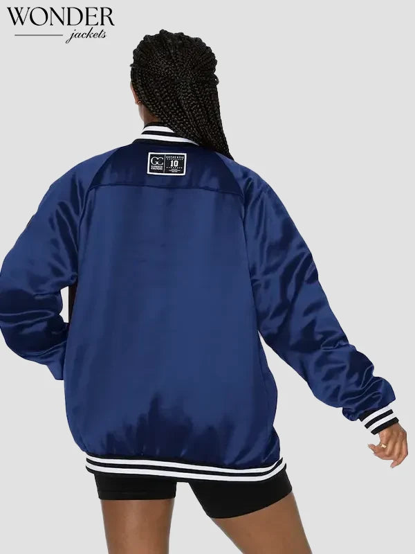 Dallas Cowboys Oversized Bomber Varsity Jacket