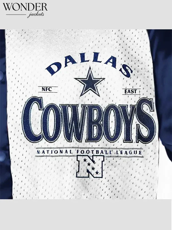 Dallas Cowboys Oversized Varsity Bomber-Jacket