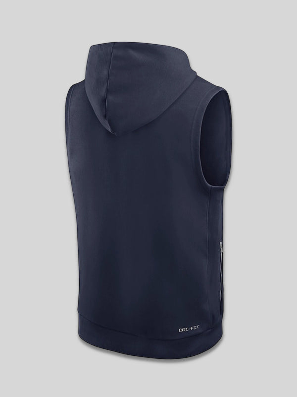 Dallas Cowboys Sleeveless Hoodie
