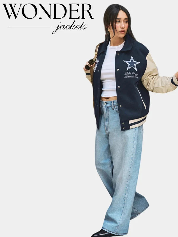 Dallas Cowboys Varsity Jacket Abercrombie