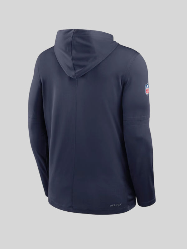 Dallas Cowboys Blue Hoodie T-Shirt