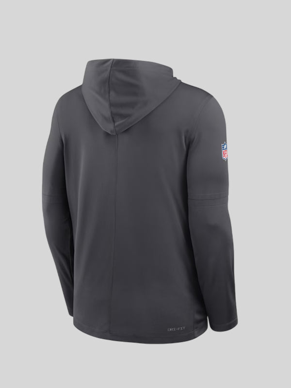 Dallas Cowboys Sideline Hoodie T-Shirt