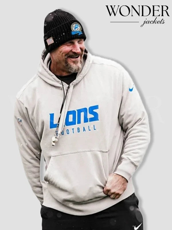 Dan Campbell Lions Hoodie