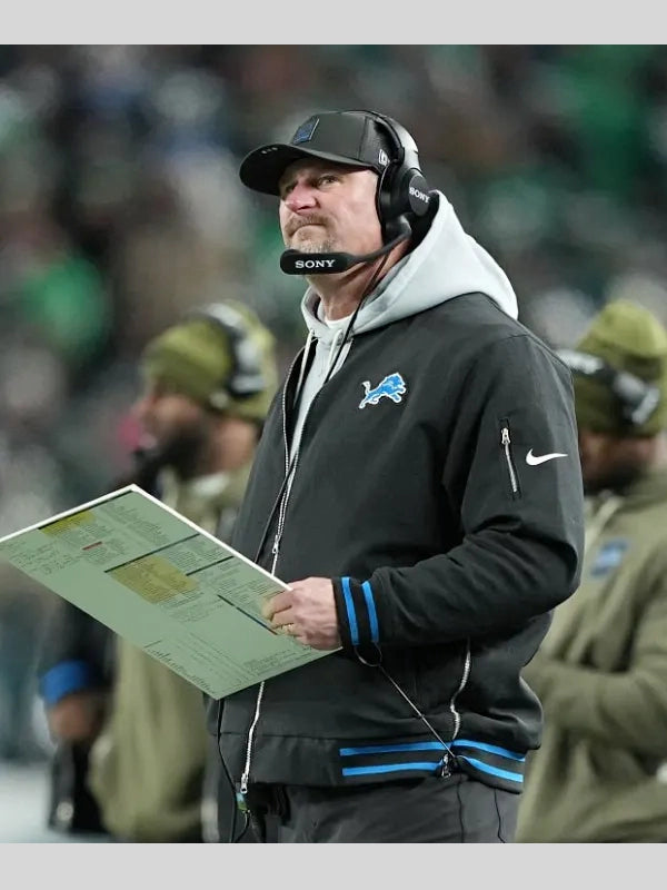 Dan Campbell autograph Jacket