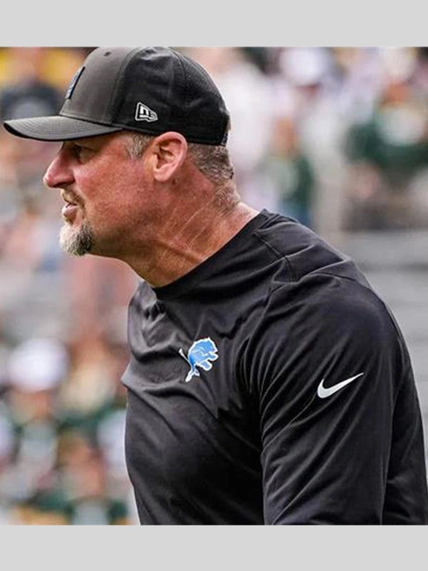 Dan Campbell Detroit Lions 2025 Long-Sleeve T-Shirt