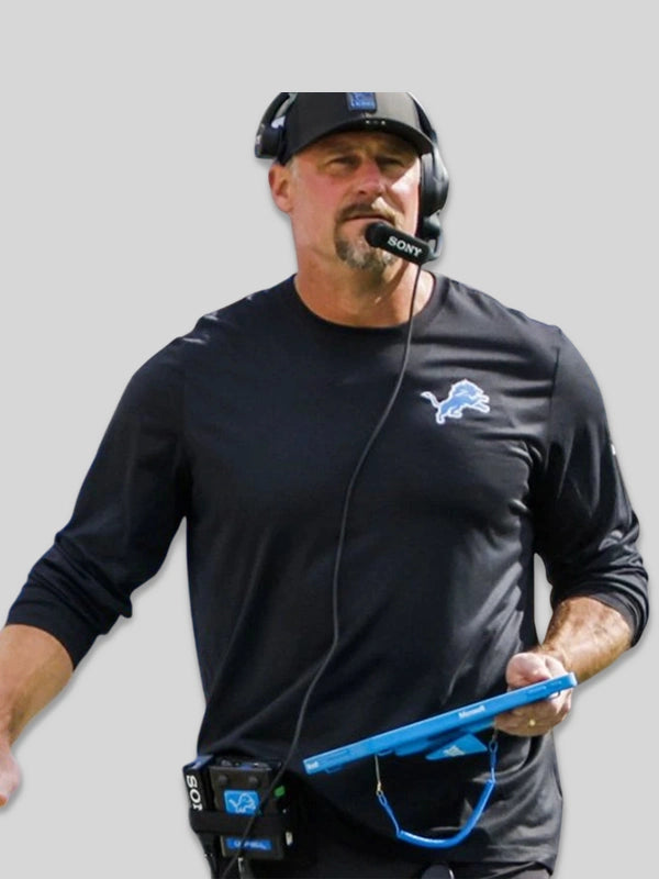 Dan Campbell Detroit Lions T-Shirt
