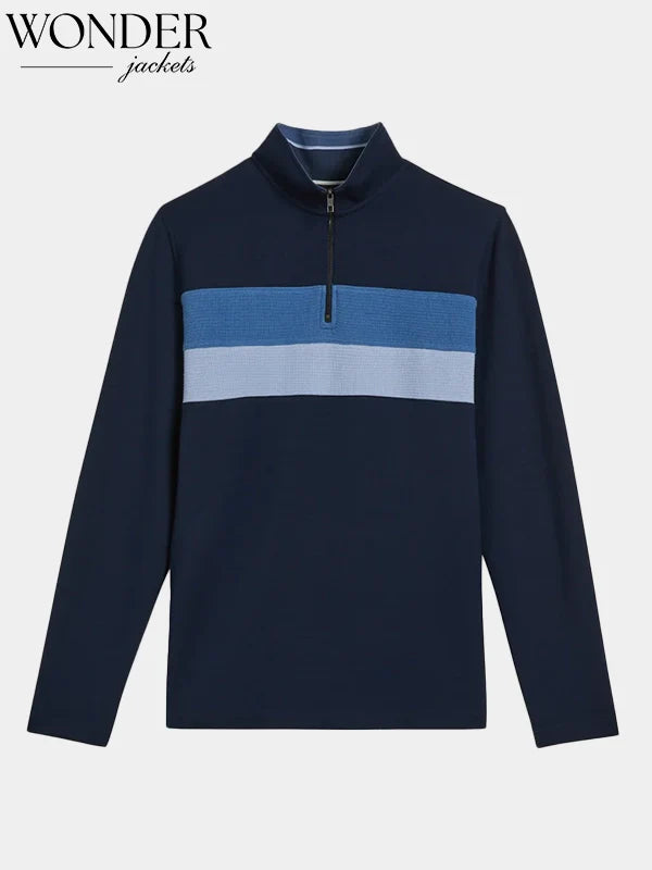 Daniel LaRusso Half Zip Jumper