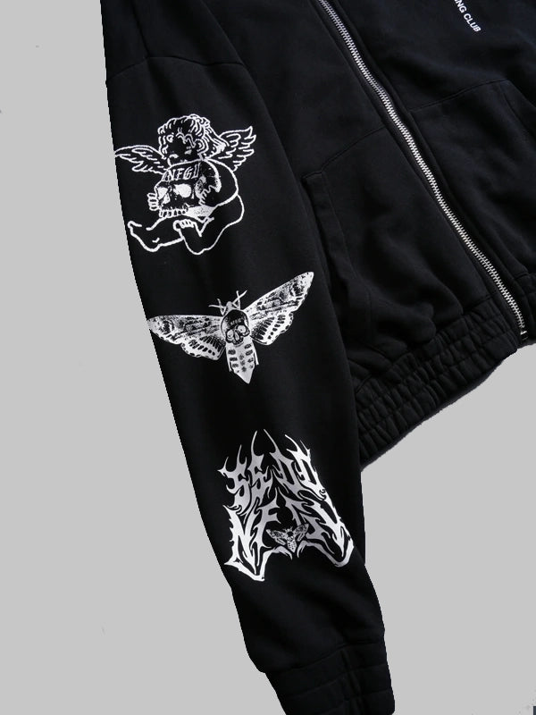 Darc Sport Black Wolves Hoodie