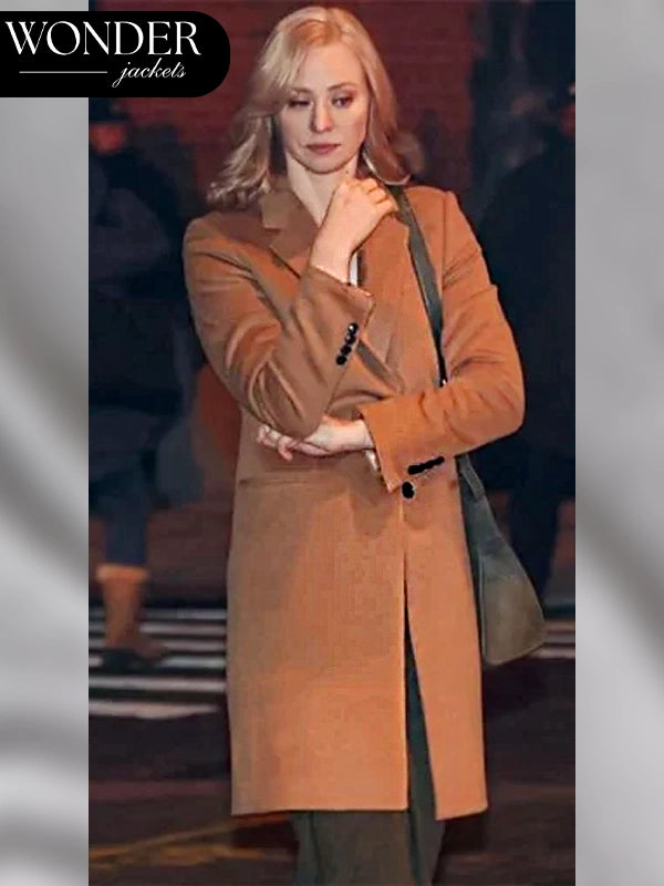 Daredevil 2025 Karen Page Brown Trench Coat