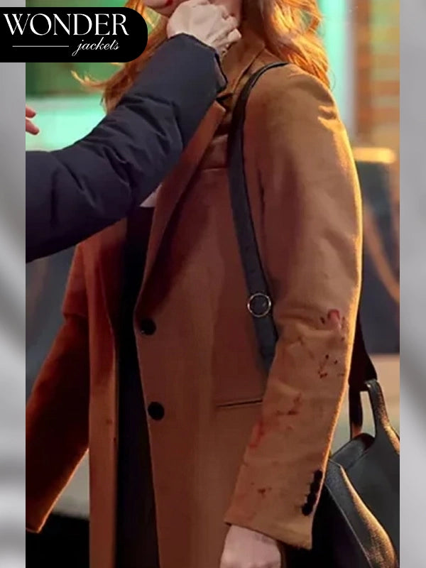 Daredevil 2025 Karen Page Coat