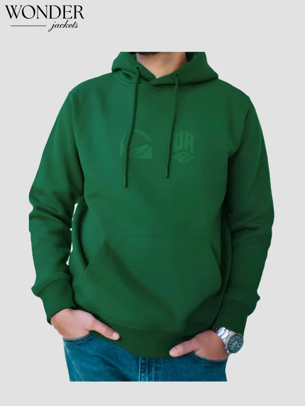 Davante Adams Taco Bell Green Hoodie