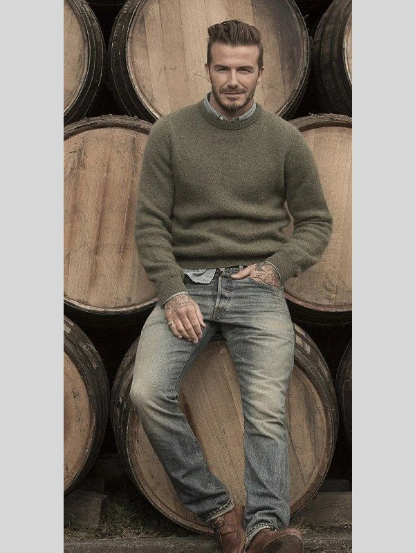 David Beckham Jumper