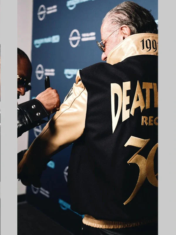 Death Row Records 30th Anniversary Jacket Jeff Hamilton