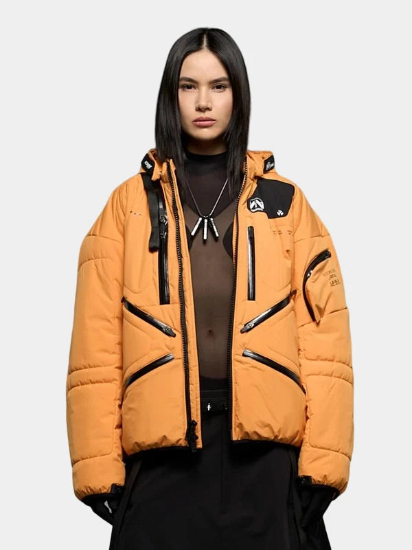 Death Stranding 2 Jacket Orange