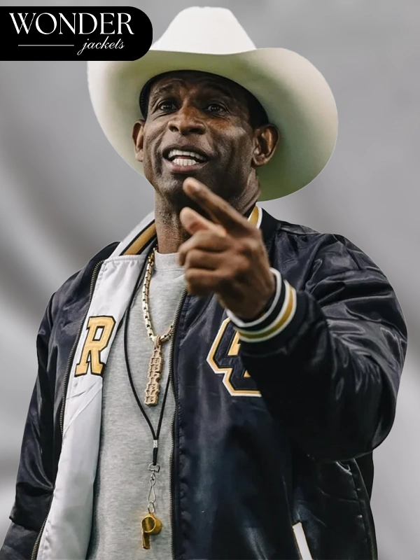Deion Sanders Colorado Buffaloes Jacket