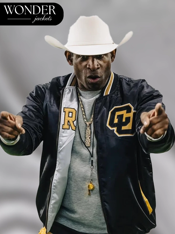 Deion Sanders Colorado Jacket
