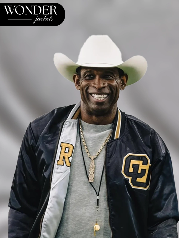 Deion Sanders Customised Colorado Jacket