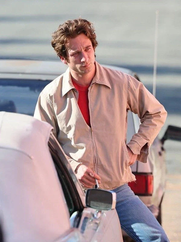 Deliver Me From Nowhere Jeremy Allen Beige Jacket