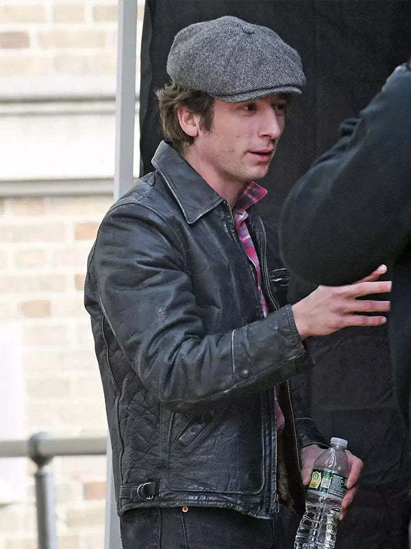 Deliver Me From Nowhere Jeremy Allen Black Leather Jacket