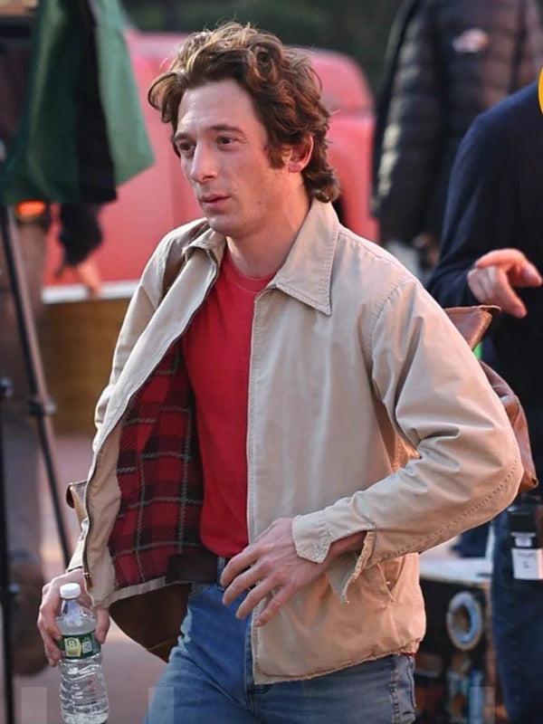 Deliver Me From Nowhere Jeremy Allen Cotton Jacket