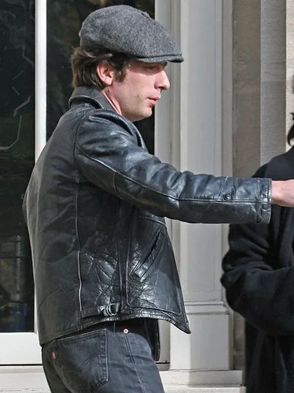 Deliver Me From Nowhere Jeremy Allen Leather Jacket Black