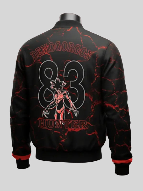 Demogorgon Hunter Bomber Jacket