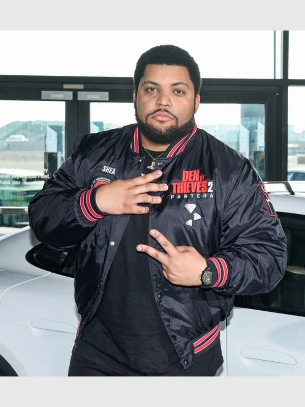 Den of Thieves 2 Pantera O'Shea Jackson Jr. Varsity Jacket