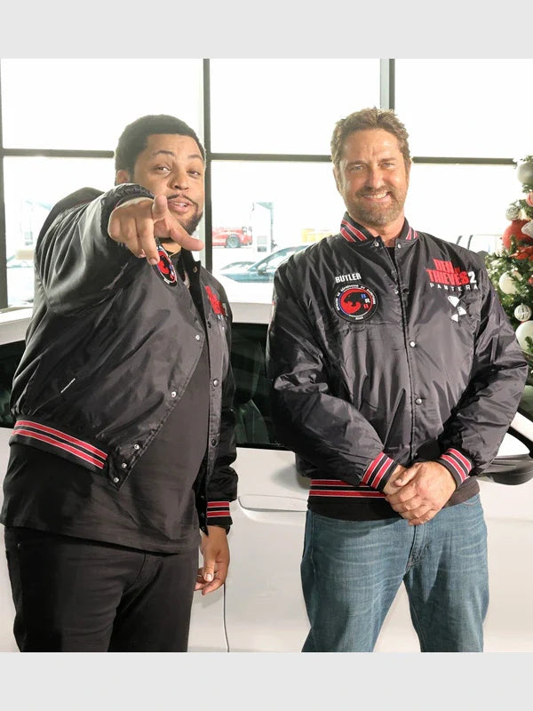 Den of Thieves 2 Pantera Press Tour Jacket