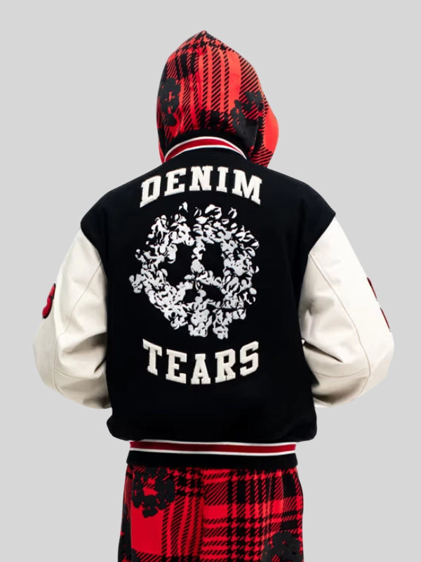 Denim Tears Peace Wreath Jacket