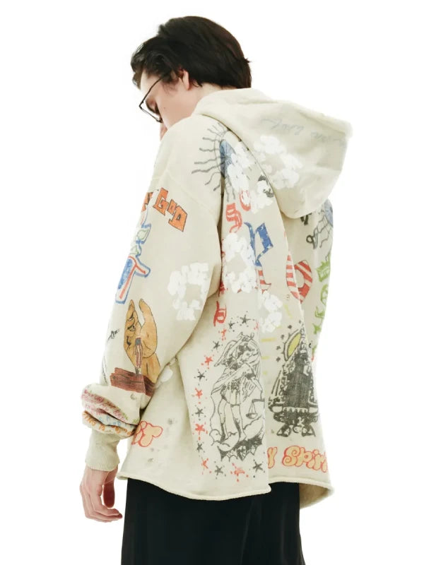 Denim Tears Saint Michael Hoodie