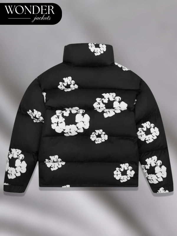 Denim Tears Puffer Jacket Black
