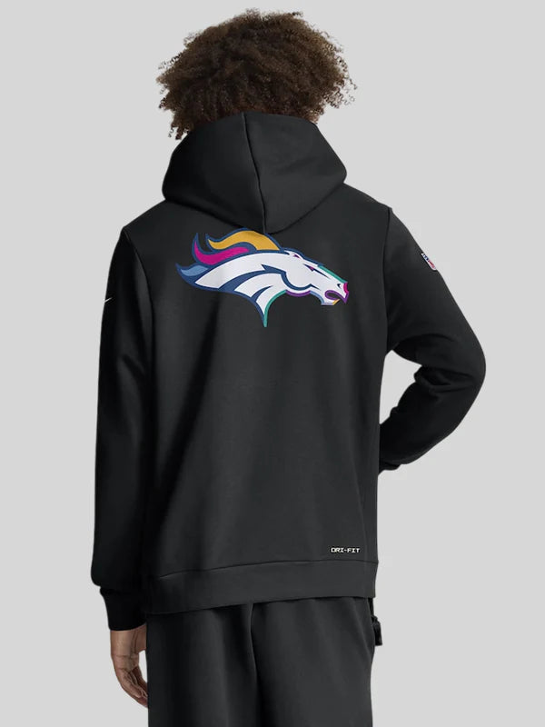 Denver Broncos Crucial Catch Nike Dri Fit Hoodie