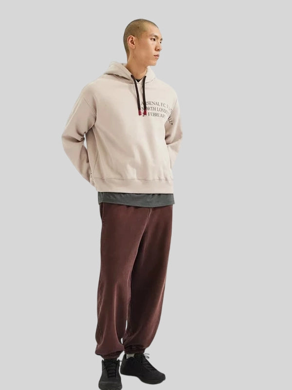 Beige Derby Hoodie Arsenal x A-COLD-WALL