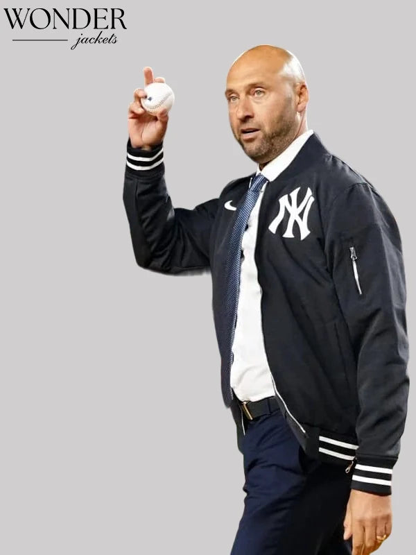 Derek Jeter New York Yankees Bomber Jacket