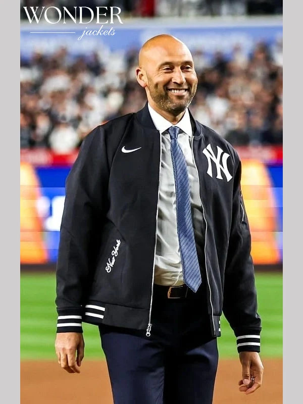 Derek Jeter Yankees Bomber Jacket