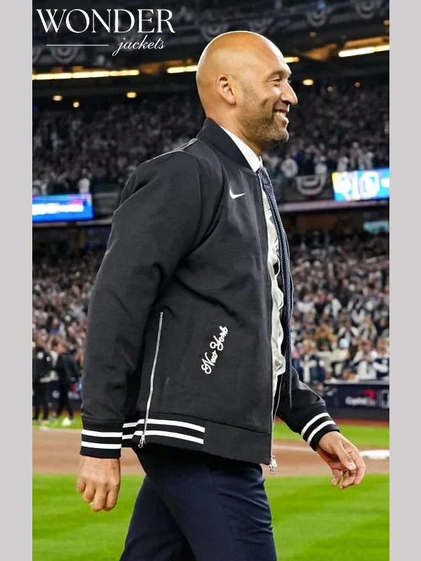 Derek Jeter Yankees Jacket
