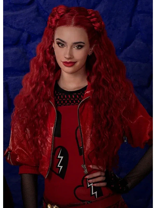 Descendants The Rise of Red Kylie Cantrall Leather Jacket