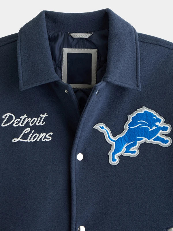 Detroit Lions Abercrombie Bomber Jacket