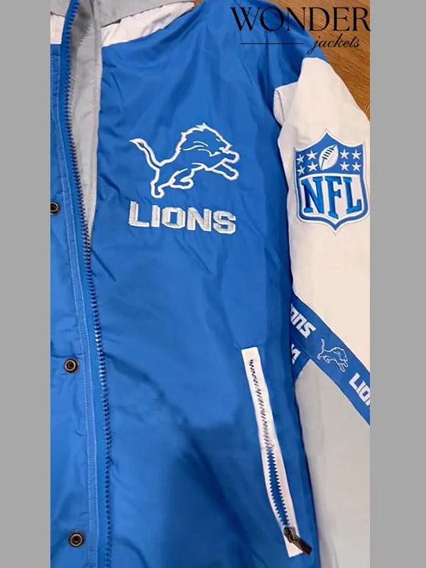 Detroit Lions Costco Jacket