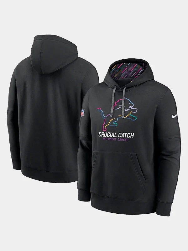 Detroit Lions Crucial Catch Hoodie