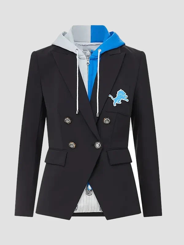 Detroit Lions Dickey Jacket