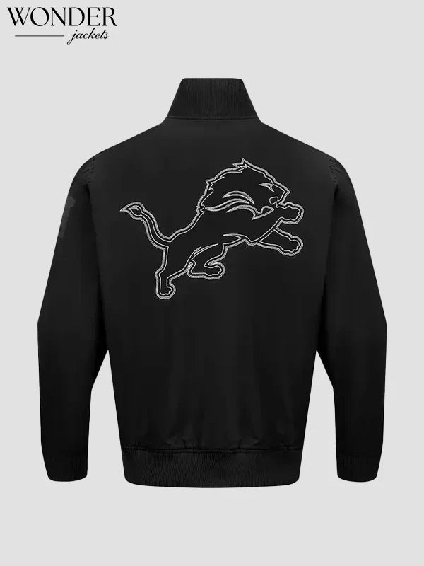 Detroit Lions Eminem Paint The City Jacket Black