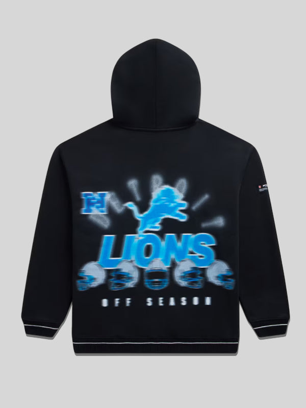 Detroit Lions Hoodie Off Season